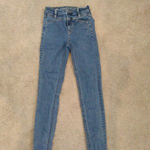 American Eagle stretch jeggings
